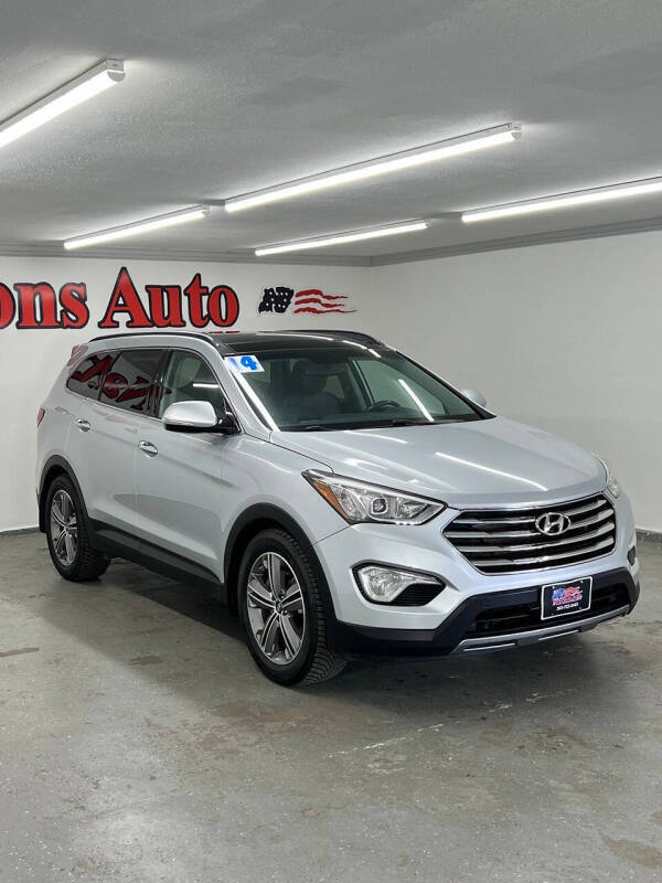 hyundai santa fe 2014 KM8SRDHF5EU074105 image hyundai santa fe 2014 KM8SRDHF5EU074105 image
